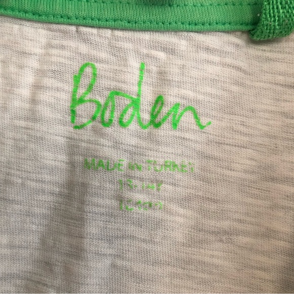 Boden Kids Llama Print Tee - Picture 3 of 3